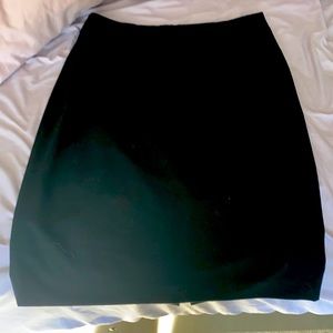 Black Calvin Klein pencil skirt